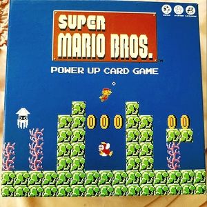 Super Mario card game